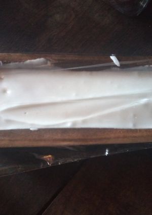 Una foto de Budín de limón