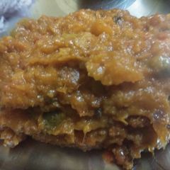 Baigan bharta A picture of Baigan bharta.