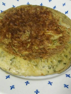 Una foto de Tortilla de espárragos