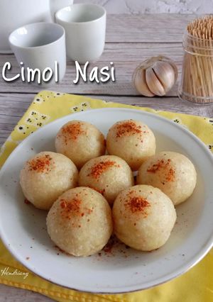 Foto resep Cimol Nasi