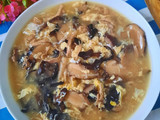 Mussrom Soup