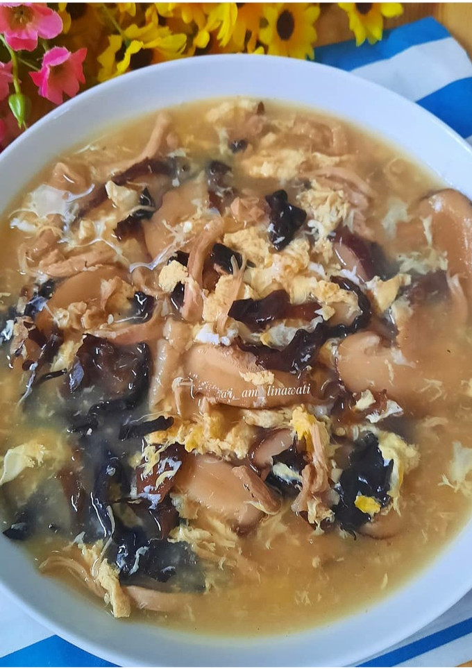 Foto resep Mussrom Soup