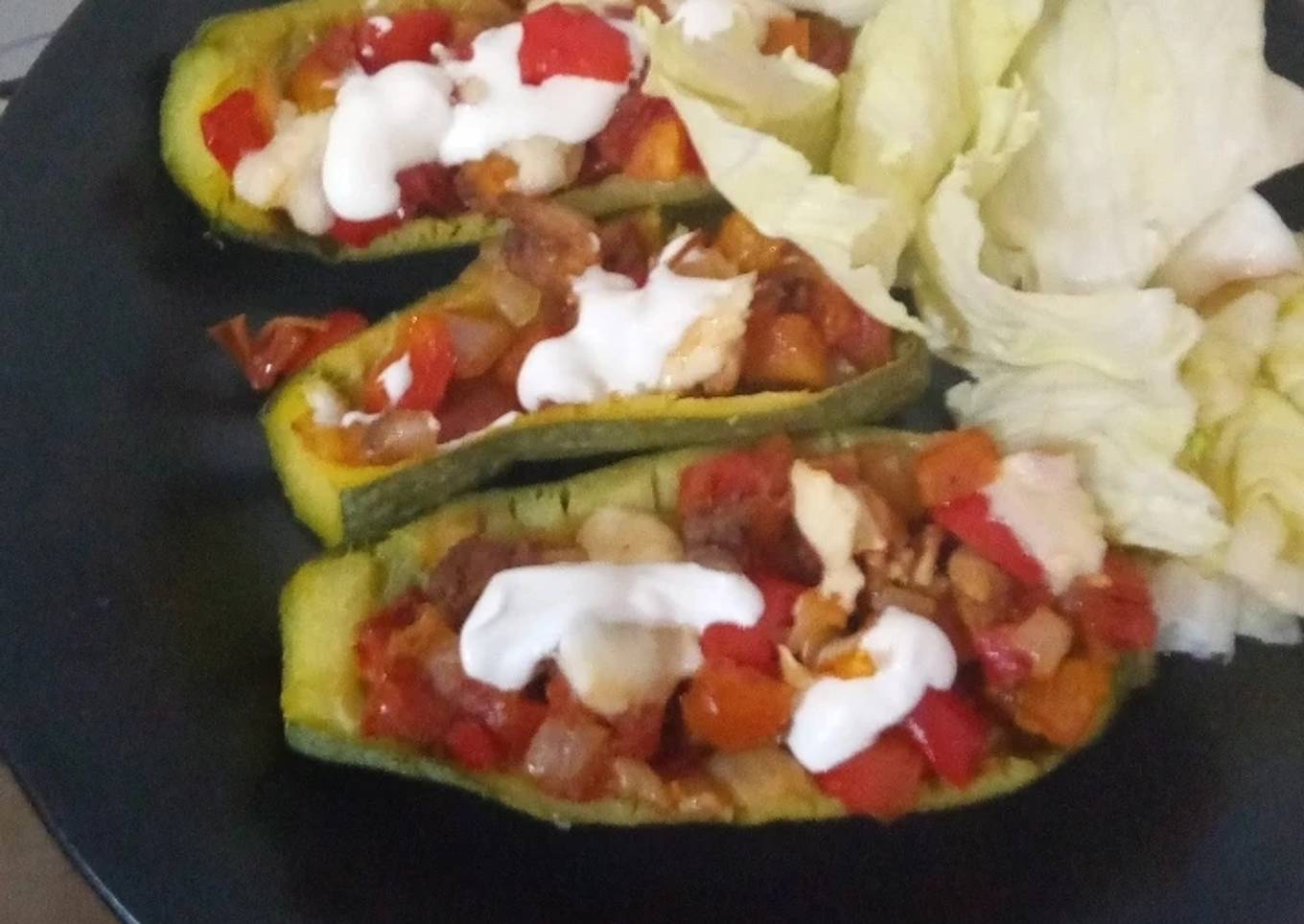Calabazas rellenas