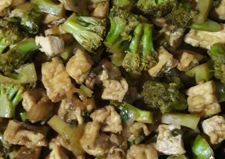 Resep Bumbu Dapur Tumis Brokoli Tahu