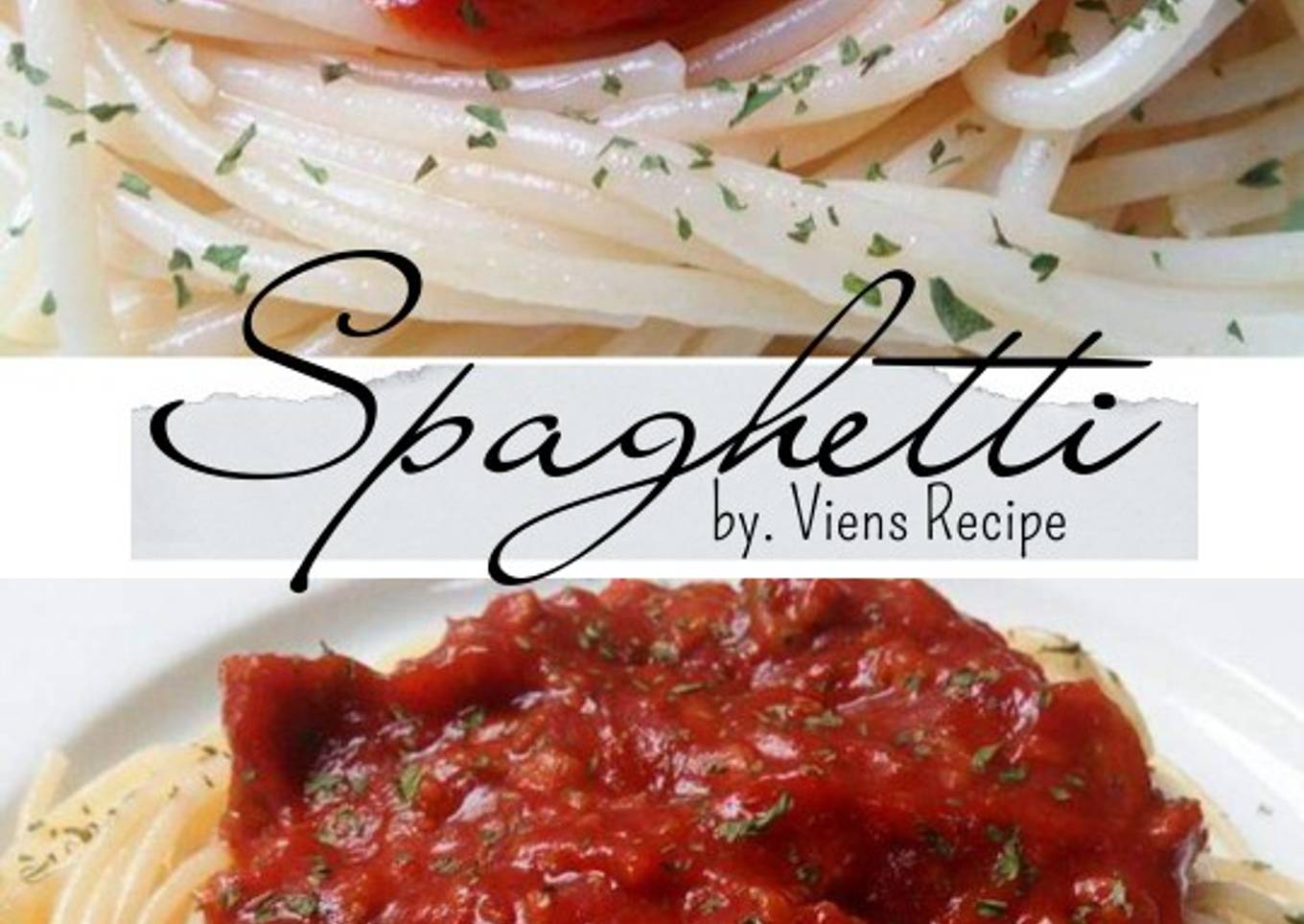 Spaghetti Bolognese ala viens