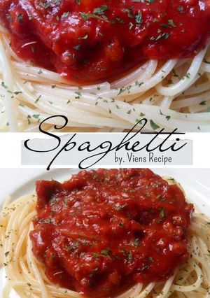 Foto resep Spaghetti Bolognese ala viens