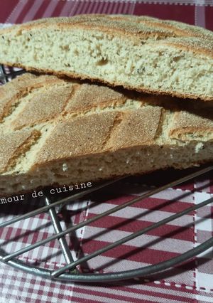 Une photo de Pain maison 🌾