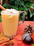 Pumpkin Spice latte végétal