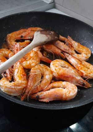 Φωτογραφία της συνταγής Σκορδάτες γαρίδες