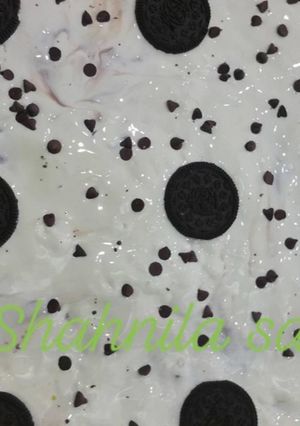 A picture of Oreo  delight.
