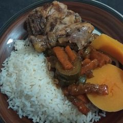 A picture of Salt & Pepper chicken.
