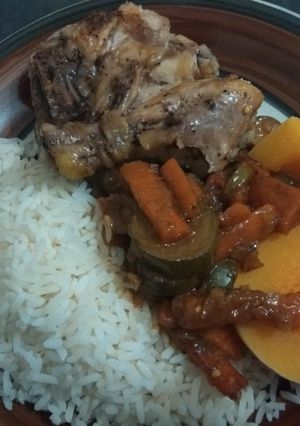 A picture of Salt & Pepper chicken.