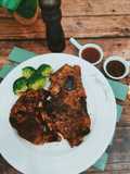Kambing bakar mudah