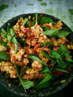 Foto resep Sambal Tempe Kemangi