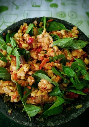 Foto resep Sambal Tempe Kemangi