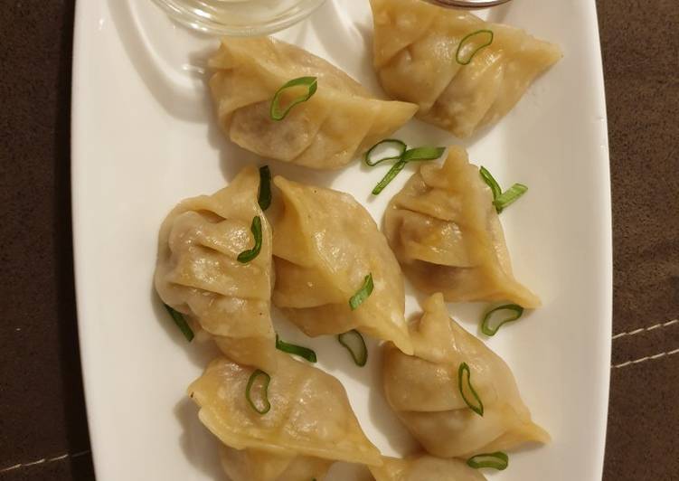 Recipe of Super Quick Homemade Gyoza (Japanese Potsticker)