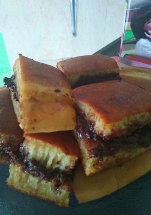 Foto resep Martabak coklat keju teplon anti gagal