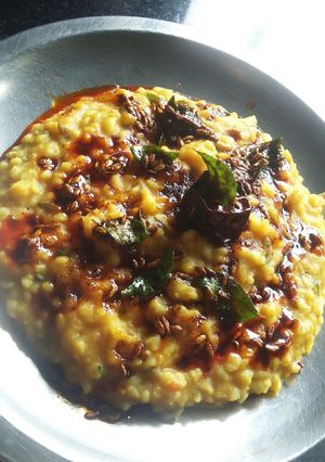 A picture of Dalia Khichdi.
