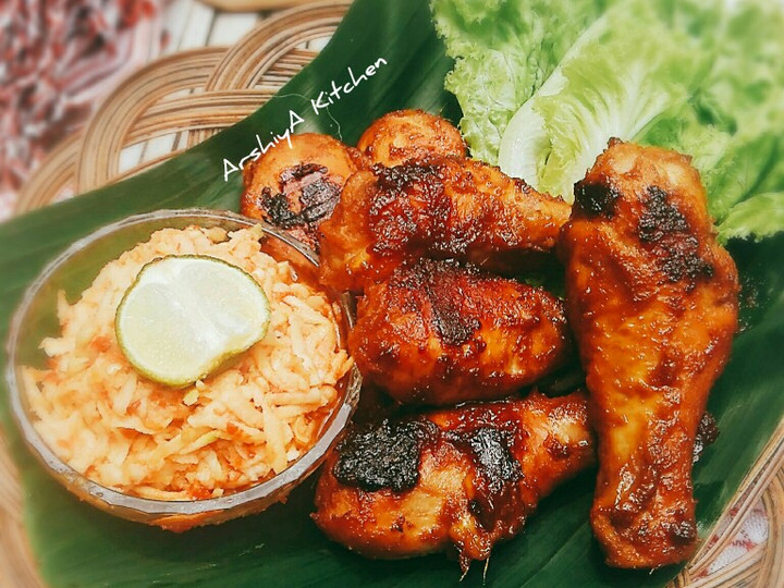 Resep Ayam Bakar Kalasan &amp;amp; Sambel Mangga yang Bisa Manjain Lidah