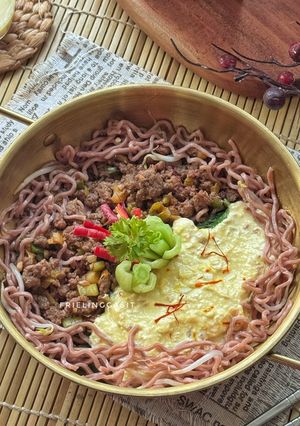 Foto resep Saffron Tofu Noodle