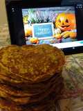 PANQUECAS DE ABÓBORA E HAPPY HALLOWEEN 👻👻☠️☠️