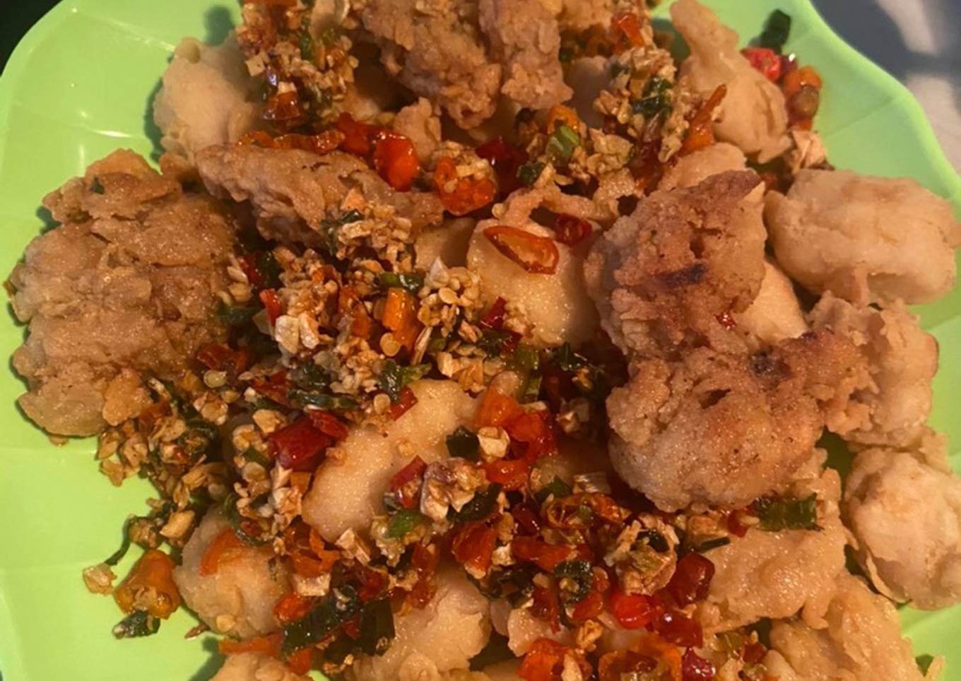 Ayam cabe garam