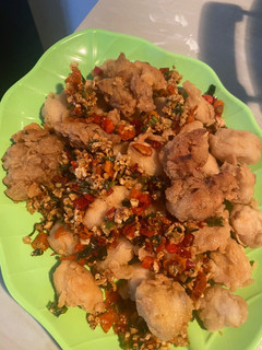 Foto resep Ayam cabe garam