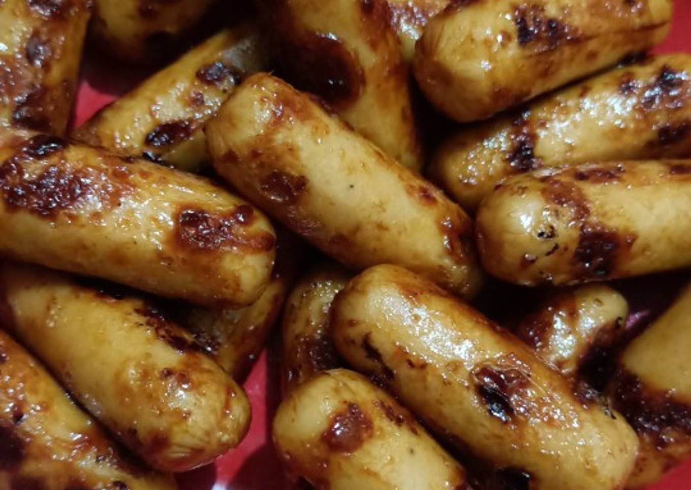 Langkah Mudah untuk Menyiapkan Sosis barbeque Anti Gagal