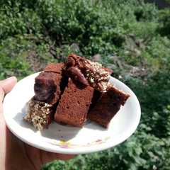 รูปของ Brownies kukus lembut