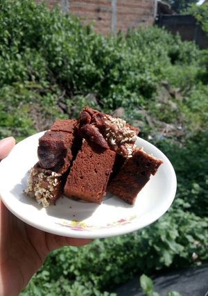 Foto resep Brownies kukus lembut