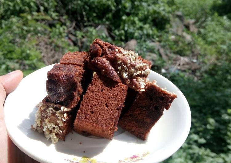 Brownies kukus lembut