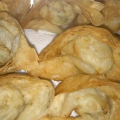 A picture of Chicken wonton.