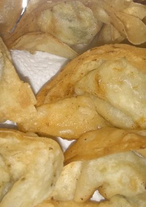 A picture of Chicken wonton.