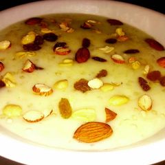 A picture of Semiya aur sabudana paysam.