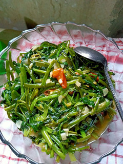Foto resep Oseng Kangkung Terasi