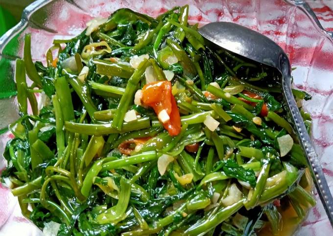 Oseng Kangkung Terasi