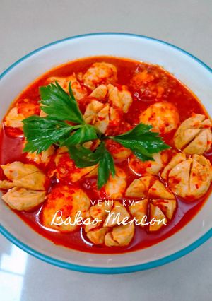 Foto resep Bakso Mercon