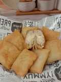 Dimsum Goreng Keju Lumer