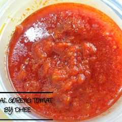 รูปของ Sambal Goreng Tomat