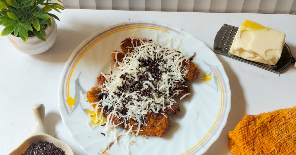 Pisang Goreng Crispy