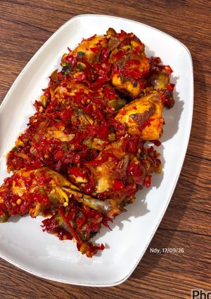 Foto resep Ayam Goreng Balado