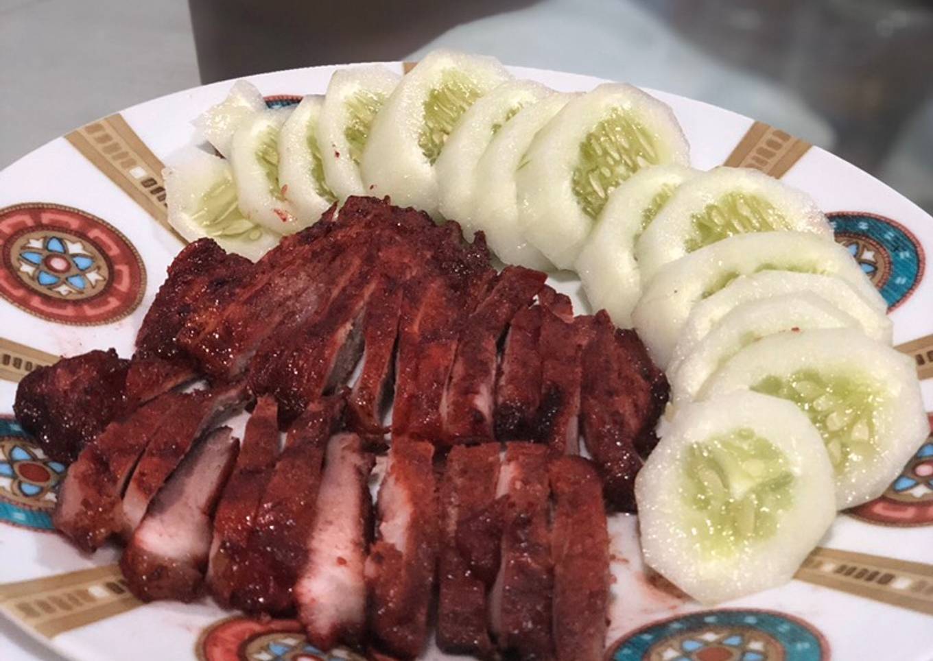 Chasiu madu/ babi panggang madu