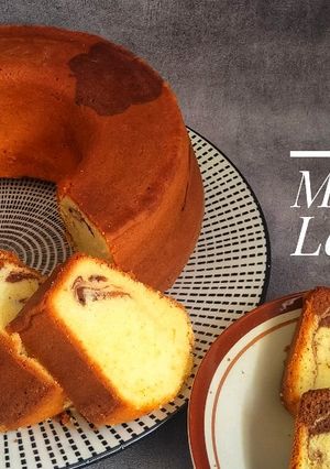 Foto resep Bolu Marmer Lembut
