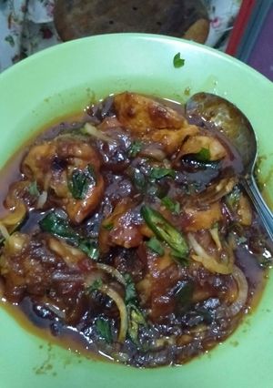 Foto resep Ayam saus mentega
