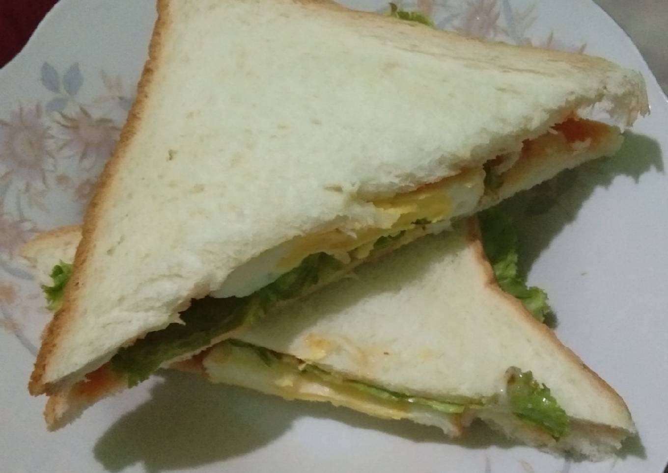 Simple sandwich