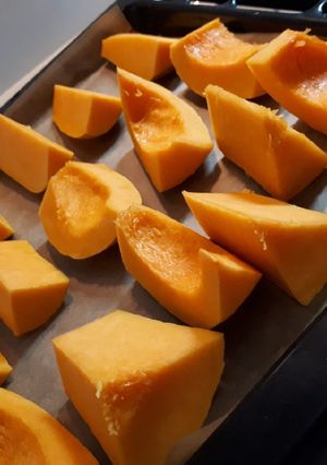 Sütőtök recept fotója