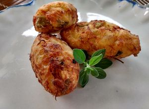 Foto de Bolinho de Bacalhoada