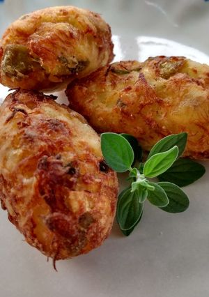 Foto de Bolinho de Bacalhoada
