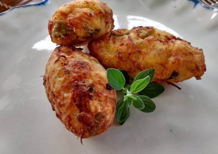 Bolinho de Bacalhoada - Tudogosreceitas