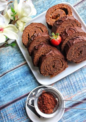 SACHER TEKERCS (CUKORMENTES ÉS TELJES KIŐRLÉSŰ) recept fotója